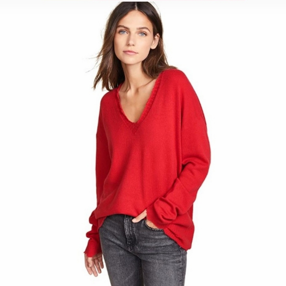 Wool & Cashmere Sweater - Picture 2 of 16